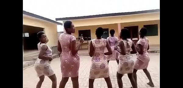  TWERK GHANA girls